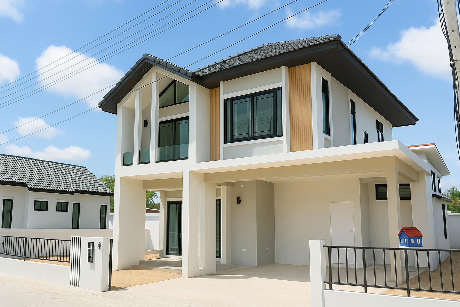 Tipos de Casas: Casa Sobrado