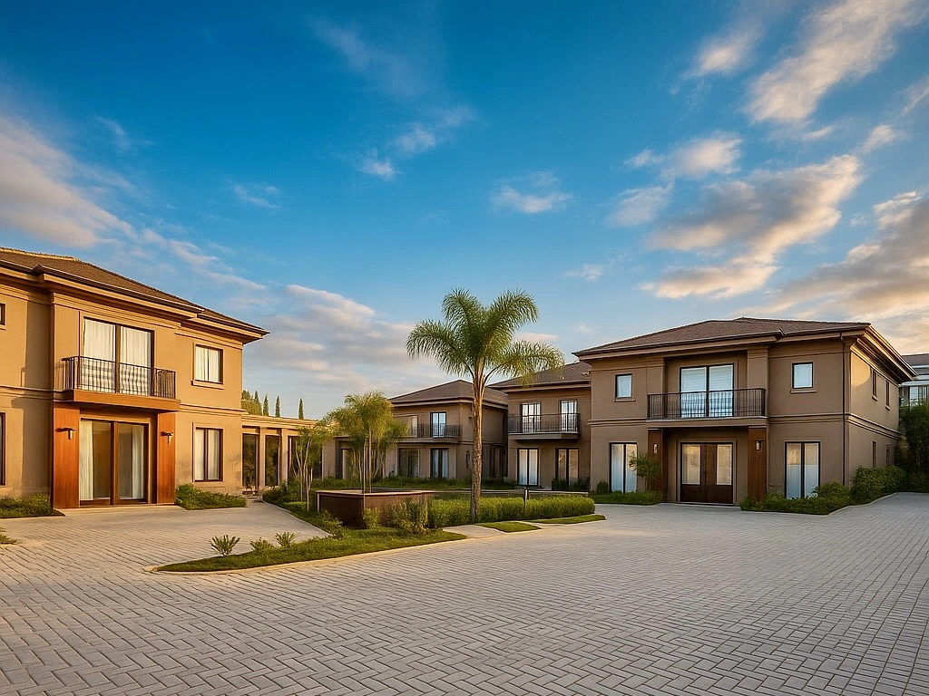Tipos de Casas: Casa Geminada